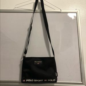 Vintage Ralph Lauren Polo Sport Crossbody Bag